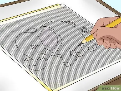 Создание схемы для вышивки крестиком Шаг 7