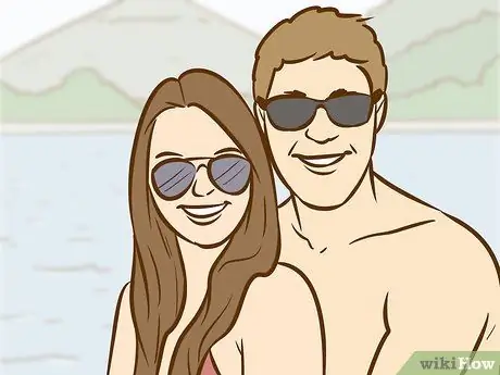 Сделайте пляжные фотографии для помолвки Шаг 4
