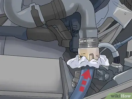 Очистите радиатор Шаг 7