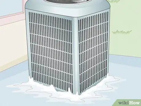 Размораживание теплового насоса Шаг 2