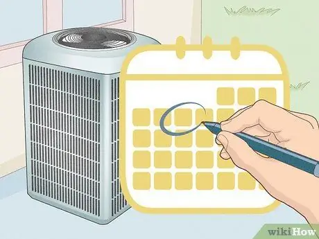 Размораживание теплового насоса Шаг 5