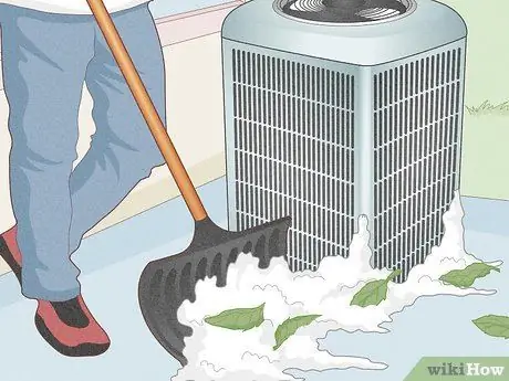 Размораживание теплового насоса Шаг 6