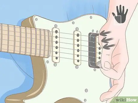 Уменьшение шума гитарной струны Шаг 6