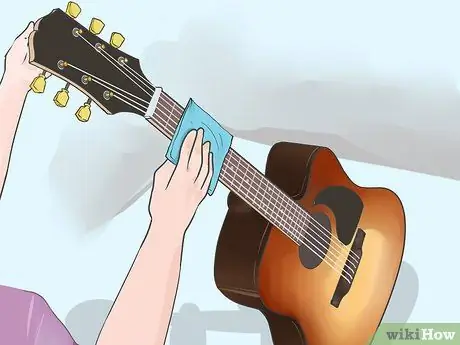 Продлите жизнь гитарным струнам Шаг 6