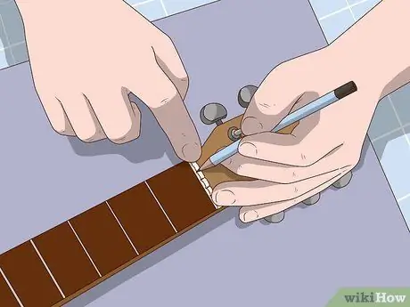 Replace a Guitar Nut Step 8