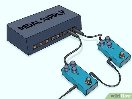 Подключение гитарной педали Шаг 10