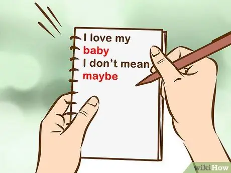 Напишите хорошую песню Шаг 10