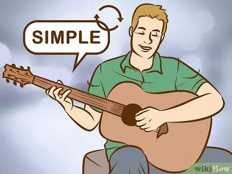 Напишите хорошую песню, шаг 5