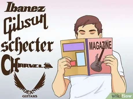 Выберите гитару для хэви-метала. Шаг 5