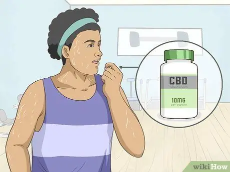 Принимайте масло CBD для восстановления мышц, шаг 1