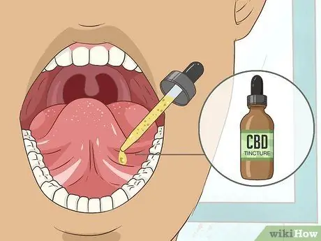 Принимайте масло CBD для восстановления мышц, шаг 2
