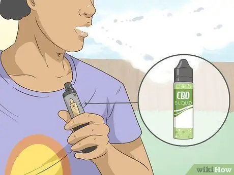 Принимайте масло CBD для восстановления мышц, шаг 5