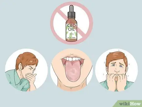 Используйте масло CBD для панических атак, шаг 11
