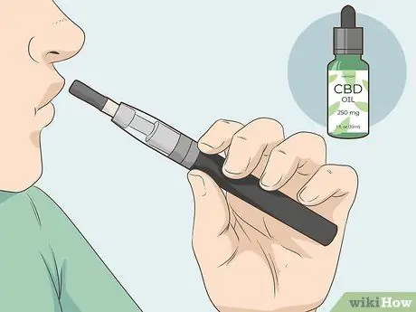 Используйте масло CBD для панических атак, шаг 7