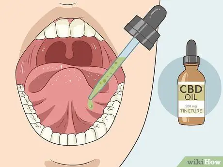 Используйте масло CBD для панических атак Шаг 8