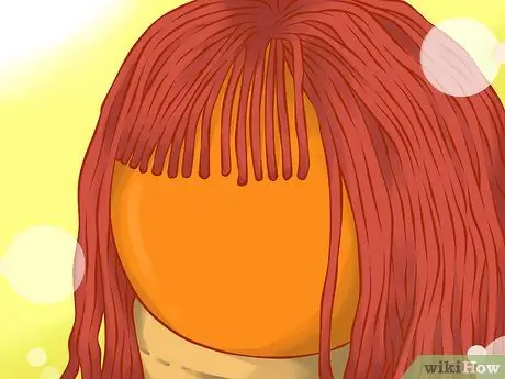 Сделайте парик из рэгдолла. Шаг 9
