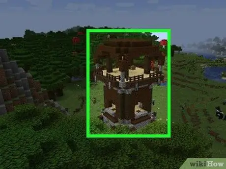 Проведите рейд грабителей на Minecraft PE, шаг 2