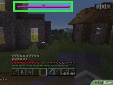 Проведите рейд грабителей на Minecraft PE, шаг 3
