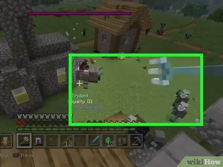 Проведите рейд грабителей на Minecraft PE, шаг 5