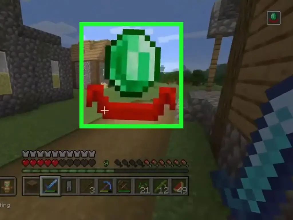 Как инициировать рейд грабителей в Minecraft PE: 6 шагов