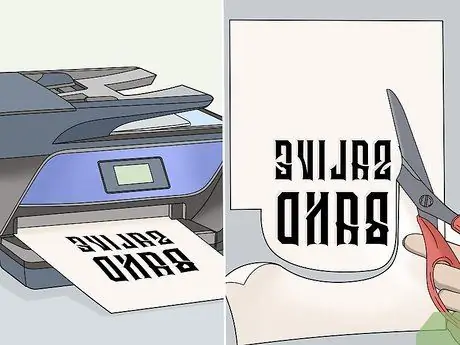 Сделайте самодельную футболку с лентой, шаг 1