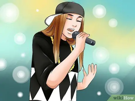 Рэп как Nicki Minaj, шаг 12