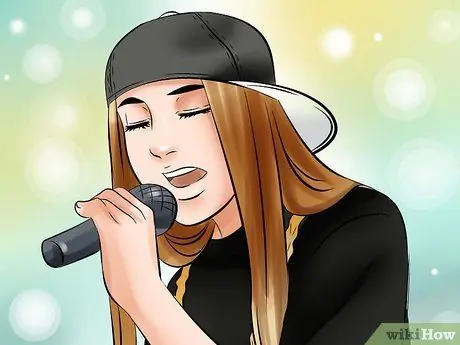 Рэп как Nicki Minaj, шаг 13