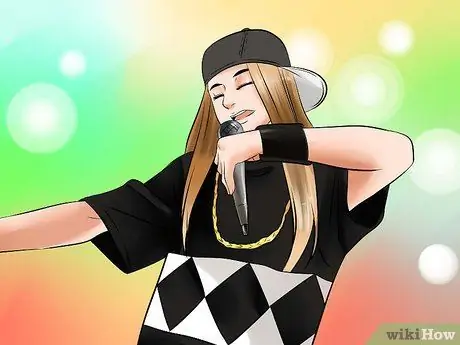 Рэп как Nicki Minaj, шаг 5