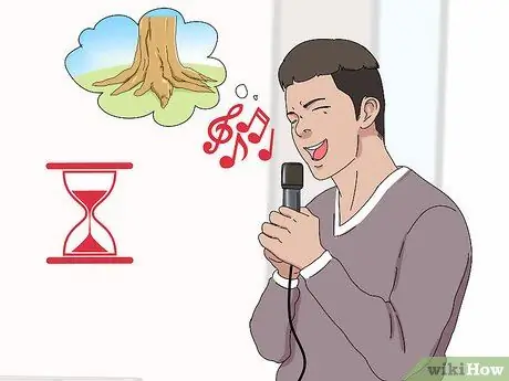 Пойте, не испытывая эмоций. Шаг 4
