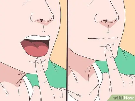 Расслабьте мышцы челюсти перед сном, шаг 4