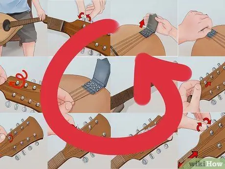 Отдых на мандолине. Шаг 14 Отдых на мандолине. Шаг 14