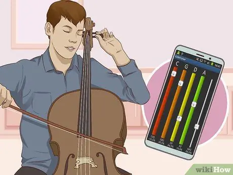 Настроить виолончель Step 11 Настроить виолончель Step 11