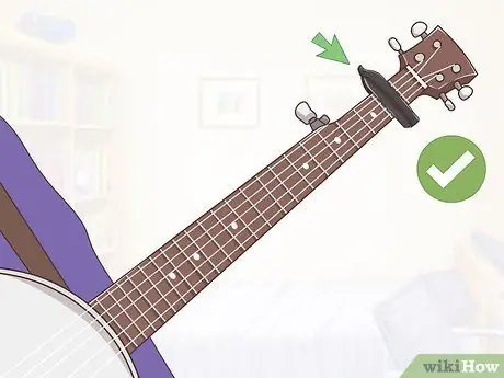 Capo a Banjo Шаг 11