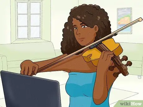 Улучшение интонации скрипки, шаг 10 Улучшение интонации скрипки, шаг 10