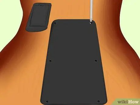 Блокировка тремоло Floyd Rose, шаг 11