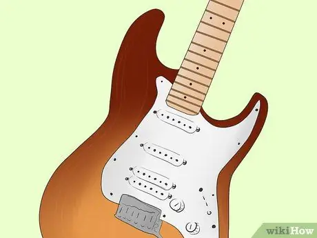 Блокировка тремоло Floyd Rose, шаг 2