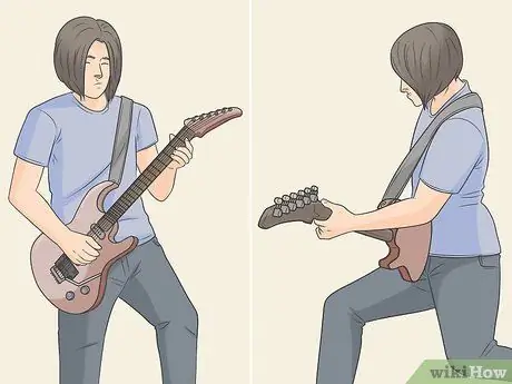 Делайте гитарные движения, шаг 2
