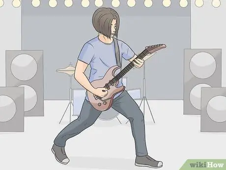 Делайте гитарные движения, шаг 4