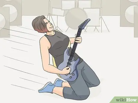 Делайте гитарные движения, шаг 9