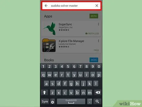 Решите судоку с помощью камеры Android. Шаг 2 Решите судоку с помощью камеры Android. Шаг 2