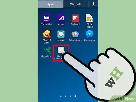 Решите судоку с помощью камеры Android. Шаг 4 Решите судоку с помощью камеры Android. Шаг 4