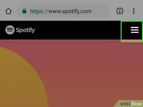 Добавить члена семьи в Spotify на Android Шаг 2 Добавить члена семьи в Spotify на Android Шаг 2