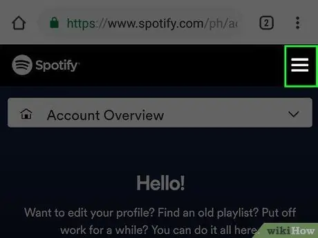 Добавить члена семьи в Spotify на Android Шаг 4 Добавить члена семьи в Spotify на Android Шаг 4