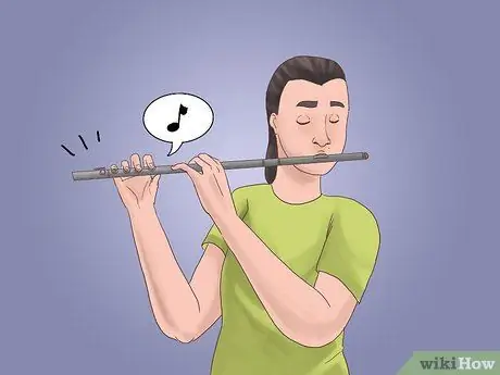 Настроить флейту Шаг 4
