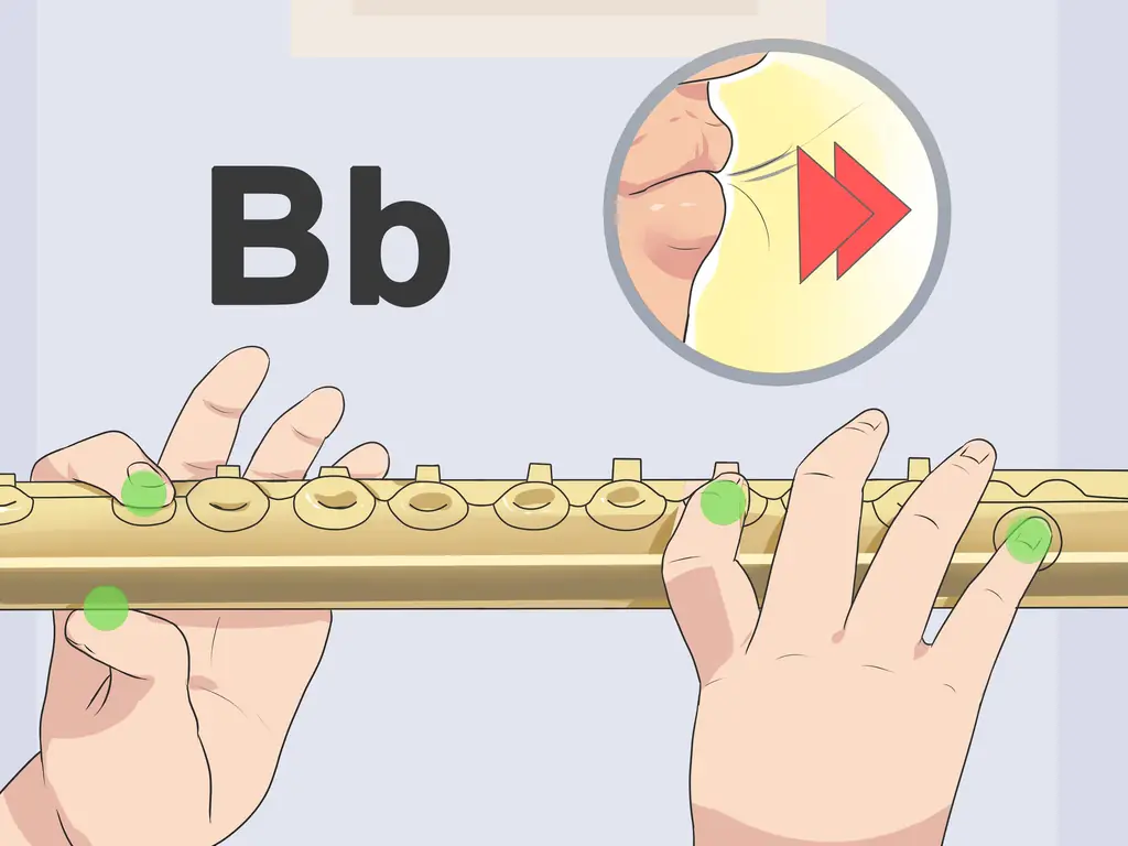 Как играть вибрато на флейте: 6 шагов (с иллюстрациями)