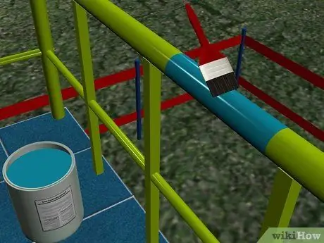 Покрасьте ржавые перила, шаг 12