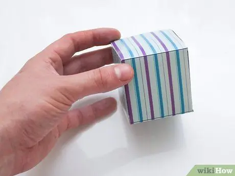 Создание 3D-куба Шаг 10 Создание 3D-куба Шаг 10