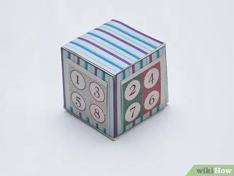 Создание 3D-куба Шаг 12 Создание 3D-куба Шаг 12