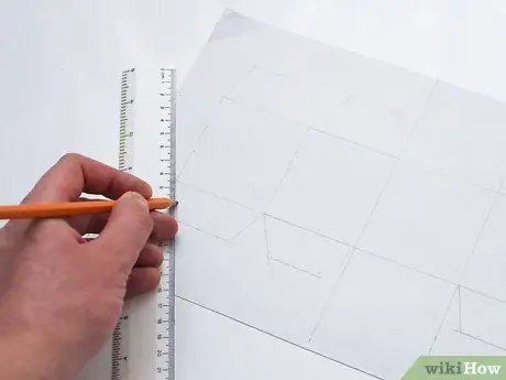 Создание 3D-куба Шаг 4 Создание 3D-куба Шаг 4