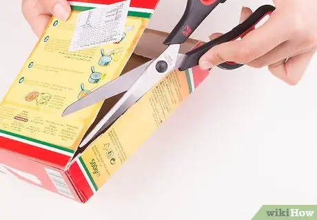 Сделайте пандус для грифа из картонной коробки для хлопьев Шаг 4 Сделайте пандус для грифа из картонной коробки для хлопьев Шаг 4